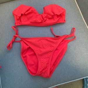 Red bikini